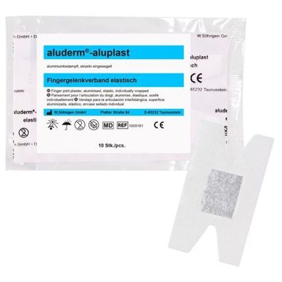 aluderm®-aluplast elastisch Fingergelenkverband (10 Stk.)