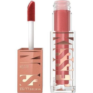 Maybelline City Sizzle Rouge 06, 4.7 ml - Glanzvolles Rouge fuer ein professionel