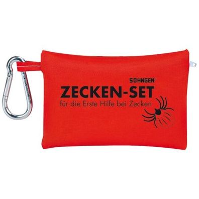 Erste Hilfe Zecken-Set