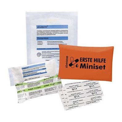 Erste Hilfe Miniset orange