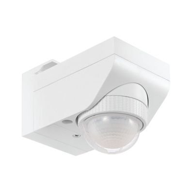 EGLO Bewegungsmelderr "DETECT ME 4" Kunststoff weiß Tageslichtsensor 97466