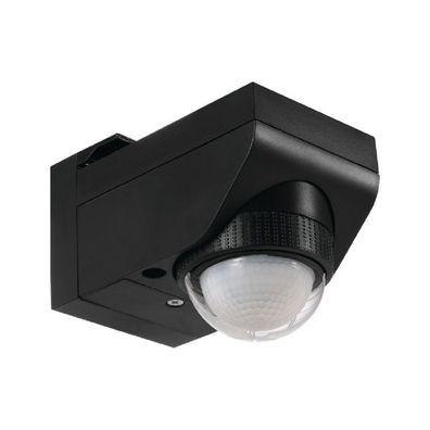 EGLO Bewegungsmelderr "DETECT ME 4" Kunststoff schwarz Lichtsensor 97467