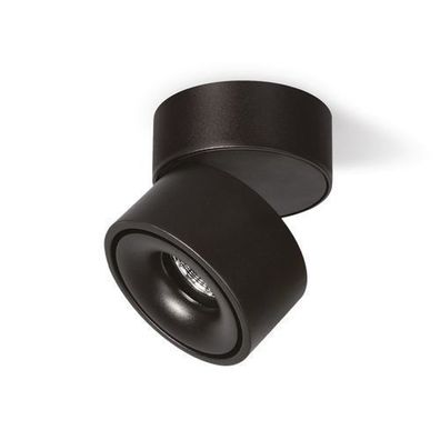 Deckenleuchte Schwarz Deckenstrahler warmweiß 3000K 550 lm Spotlight Lampe