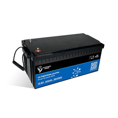 Ultimatron Lithium Batterie LiFePO4 12.8V 300Ah PRO Smart BMS mit Bluetooth