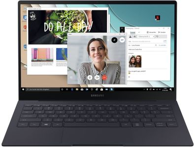 Samsung Galaxy Book S 2019 QWERTZ 8/256GB LTE Mercury Gray - Neuwertig SM-W767