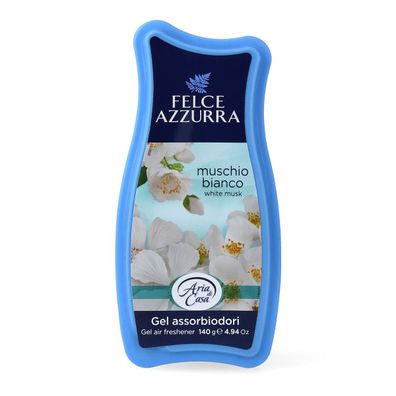 Paglieri Felce Azzurra Aria di Casa Raumduft Gel Talco & muschio bianco 140 g