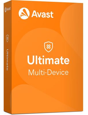 avast Ultimate (Multidevice) 10 Geräte