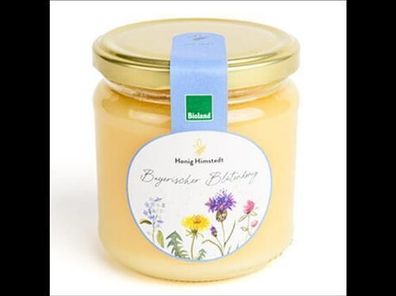 Honig Himstedt Bioland Bayrischer Blütenhonig -cremig- 500g