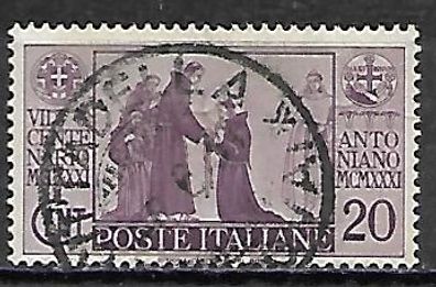Italien gestempelt Michel-Nummer 362