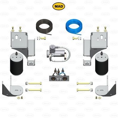 für Malibu RM1 450 490 RB-LE MAD Zusatzluftfeder Kompressor Bedienteil Sprinter AL-KO