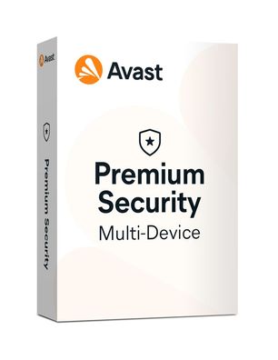 avast Premium Security (Multidevice) 10 Geräte