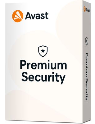 avast Premium Security (Windows) 1 PC