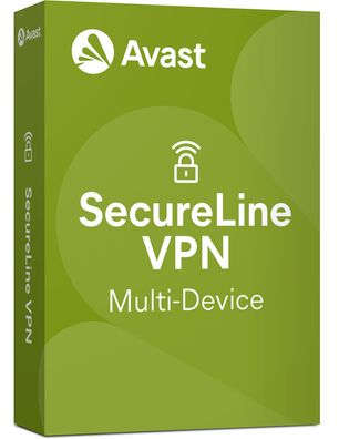 Avast SecureLine VPN Multidevice (10 Geräte)