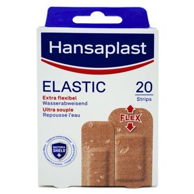 Hansaplast Pflasterstrips elastic (20 Stk.)