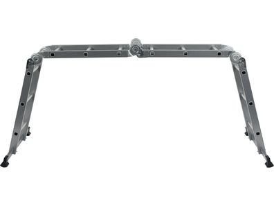 Multifunktionsleiter, Mehrzweckleiter 4x3 Sprossen