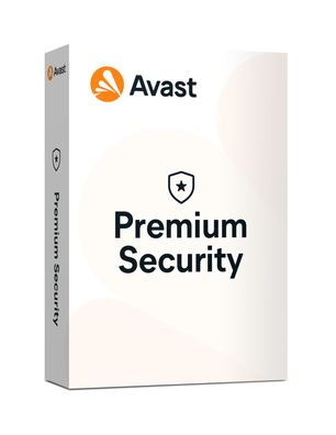 avast Premium Security 1 PC 1 Jahr