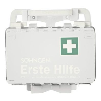 Erste Hilfe Koffer Typ 1 "Dynamic Glowweiß"