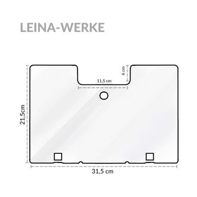 Abdeckplatte für Erste Hilfe Koffer San