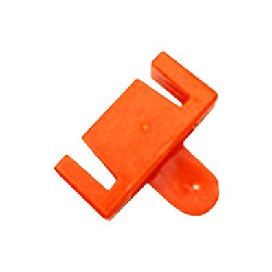 Steckverschluss orange für Koffer Typ 1 und 2