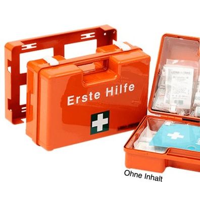Erste Hilfe Koffer San leer