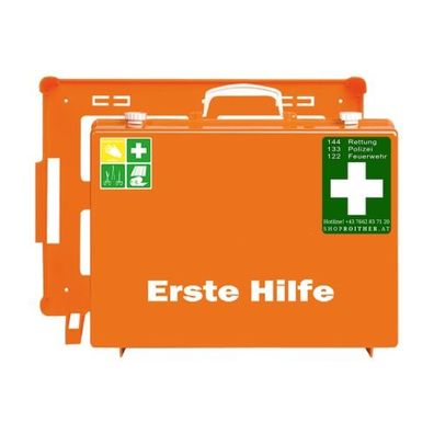 Erste Hilfe Koffer Typ 2 leer orange