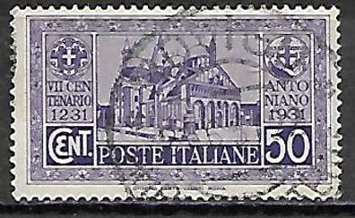 Italien gestempelt Michel-Nummer 365