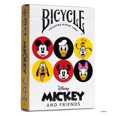 Bicycle® Kartendeck - Disney Mickey & Friends Kartenspiel Spielkarten Pokerkarten