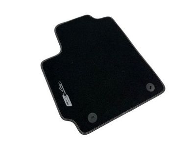 Original GT-Line Fussmatte Kia Picanto Velours Schwarz JA Fahrermatte links vorn
