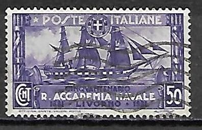 Italien gestempelt Michel-Nummer 370