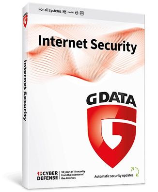 G DATA Internet Security 3 Geräte 1 Jahr