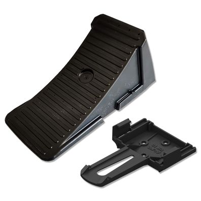 Unterlegkeil Satz | AL-KO | UK10 K-2 | Schwarz | inkl. Halter | 800kg