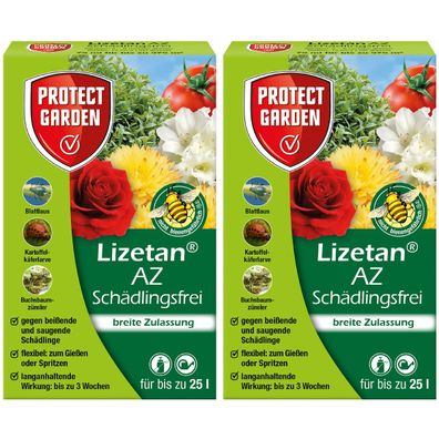 Protect GARDEN Lizetan® AZ Schädlingsfrei 75 ml x 2