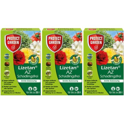 Protect GARDEN Lizetan® AZ Schädlingsfrei 75 ml x 3
