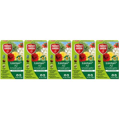 Protect GARDEN Lizetan® AZ Schädlingsfrei 75 ml x 5
