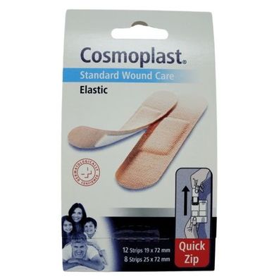 Cosmoplast Quick Zip Strips Elastic (20 Stk.)