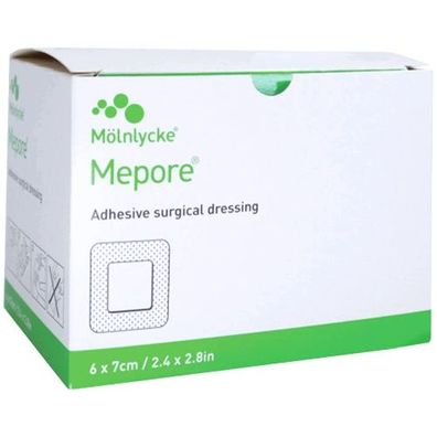 Mepore Wundverband 6 x 7 cm - 60 Stk