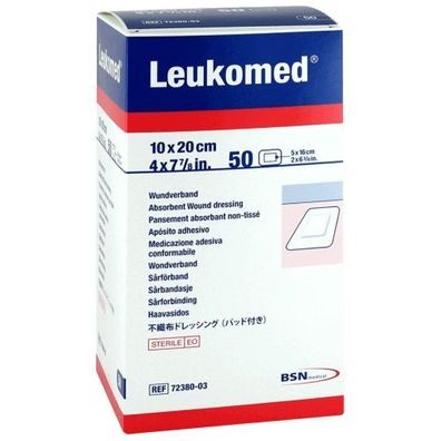 Leukomed steril 20x10cm (50 Stk.)