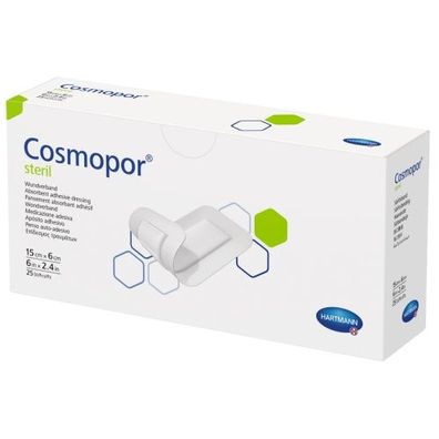 Cosmopor® Steril 15x6cm (25 Stk.)