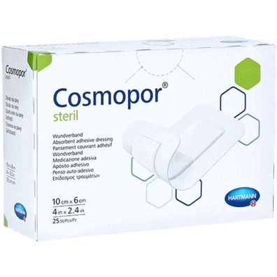 Cosmopor® Steril 10x6cm (25 Stk.)