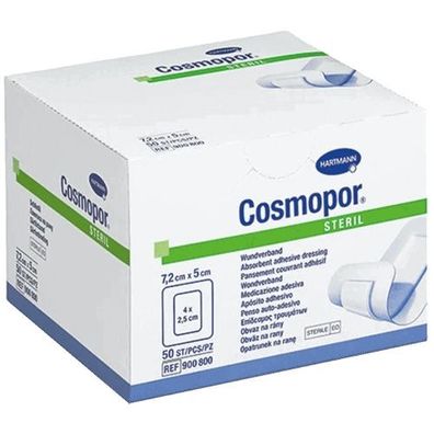 Cosmopor® Steril 7,2x5cm (50 Stk.)
