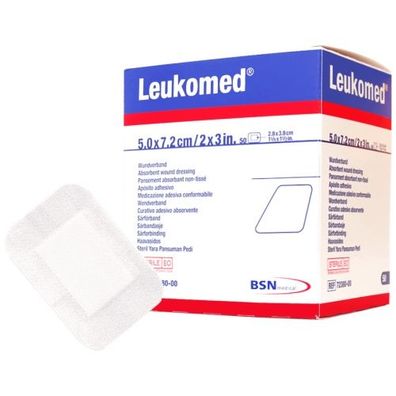 Leukomed steril 5x7,2cm (50 Stk.)