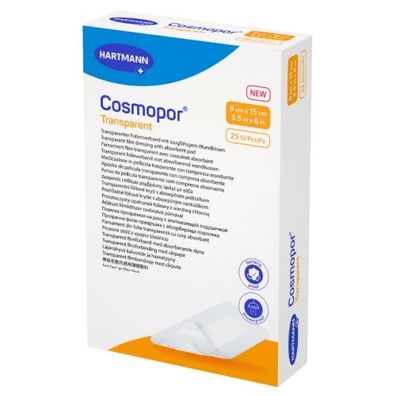 Cosmopor transparent steril 9x15 cm (25 Stk.)