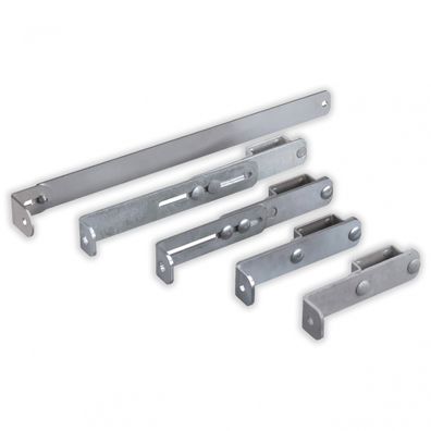 Hailo Wandhalter fuer Steigleitern Typ VAO 72x25mm Holm 165-300mm inkusive Zuganker