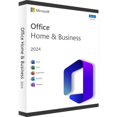 Microsoft Office für Mac (macOS) 2024 I Home & Business I Dauerlizenz