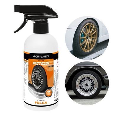 Felgenreiniger Spray Für Alufelgen Aluminium Felgen Reiniger Auto Pflege 500ml