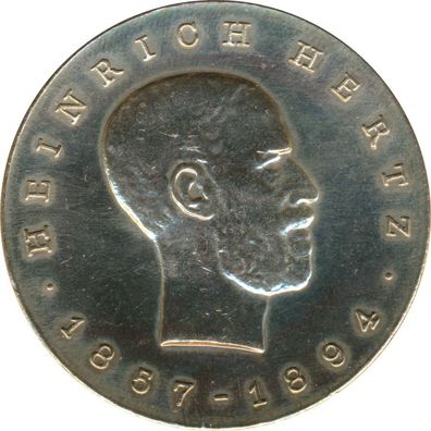 DDR 5 Mark 1969 Heinrich Hertz*