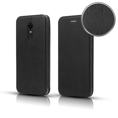 Apple iPhone 12 Mini Handyhülle Schutztasche 360 Grad Cover Case Wallet Schwarz