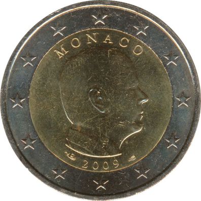 Monaco 2 Euro 2009 Albert II*