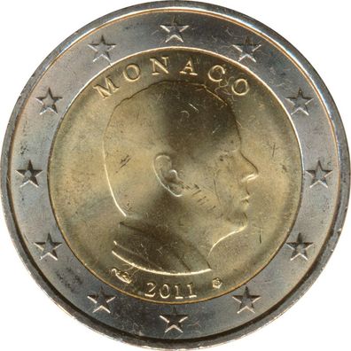Monaco 2 Euro 2011 Albert II*