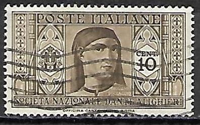 Italien gestempelt Michel-Nummer 373